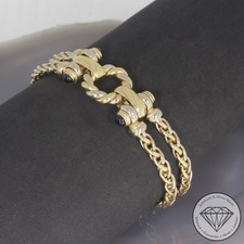 Wert 4890 € Bicolor Saphir