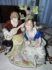 Scheibe Alsbach Porzellanfigur