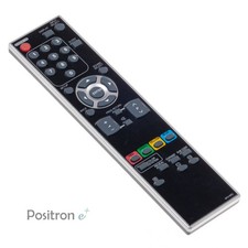 Original Funai NF019RD schwarz Fernbedienung für TV / geprüft