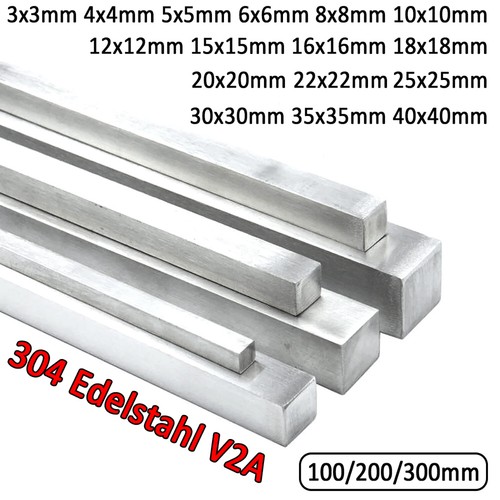 Edelstahl vierkantstahl - edelstahl,