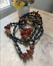  Perlen Kette Überwurf