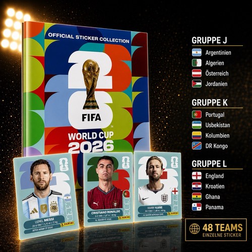 2026 panini sticker gruppe - sticker,