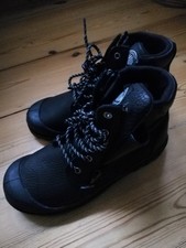 Palladium Kinderschuhe, Boots, Stiefel Gr. UK2,5  EU 35 Schwarz