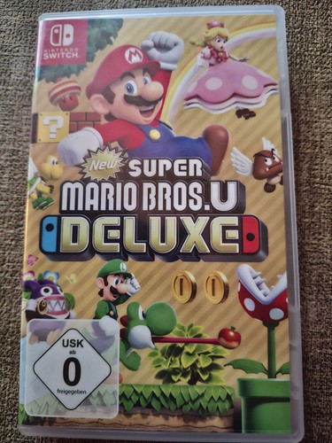 Super mario bros deluxe - super, u