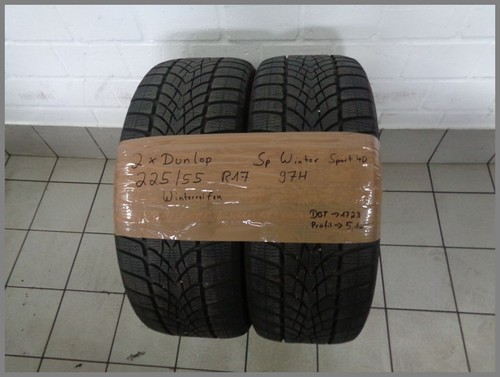 Dunlop 225 r17 97h - dunlop, 55