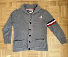 Strickjacke Herren MONCLER grau Gr.M