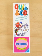Quiz & Co von Ravensburger, Pferde in OVP  *TOP*