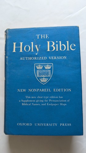 The holy bible authorized - holy,