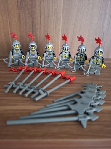 Lego minifigur soldat - lego, 6x