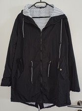 Windjacke schwarz