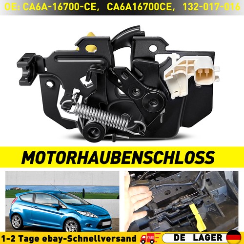 Motorhaubenschloß vorne - motorhaubenschloß,