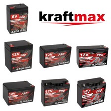 Akku 12v agm 5ah - 12v, 4,5ah
