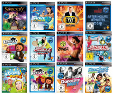 Playstation 3 Move Spiele Auswahl - PS3 Move Sports Champions Dance Star Party