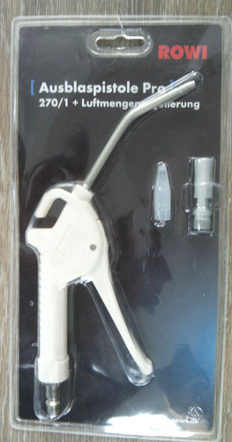 Rowi druckluft ausblaspistole - rowi,