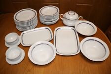 Wunderschönes Mitterteich Bavaria Essservice 31-teilig siehe Foto!