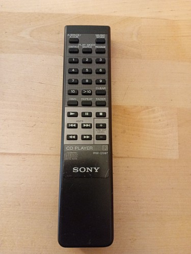 Original sony d597 - original, rm-d597