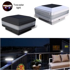 2 Farben Pfostenkappen 7x7 9x9