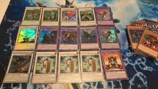 Yu-Gi-Oh! Naturia Erde Synchro Deck Mit Extradeck - 55 Karten 