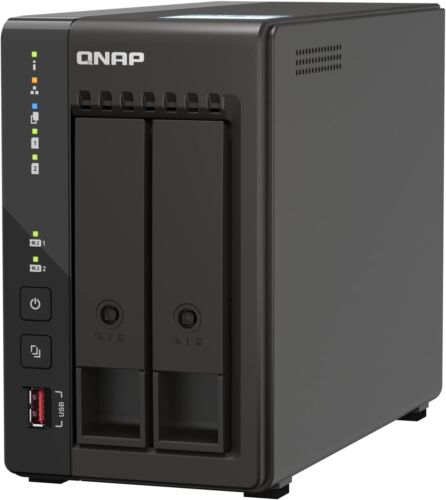 Qnap 253e 8 - qnap, 8-36tb