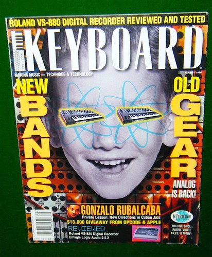 1996 keyboard magazine - 1996,