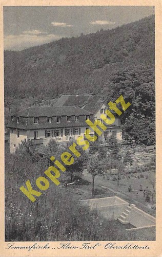 Oberschlottwitz gaststätte - oberschlottwitz,