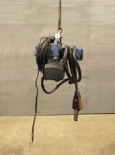 Demag DKUN 1 125 KV1 Elektro Kettenzug Kran Hallenkran mit Steuerung 41569