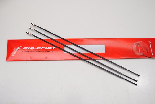 Speiche fulcrum red - red, metal
