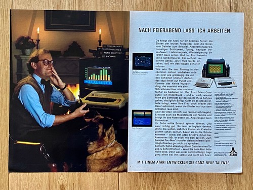 1982 atari 400 800 privat - atari, /