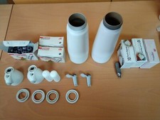 2 x Isi Sahnesyphon Sahnespender + 31 volle + 29 leere Patronen  U7