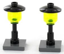  2 Stück LEGO City Laterne