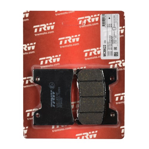 Trw bremsbelag organisch - trw,