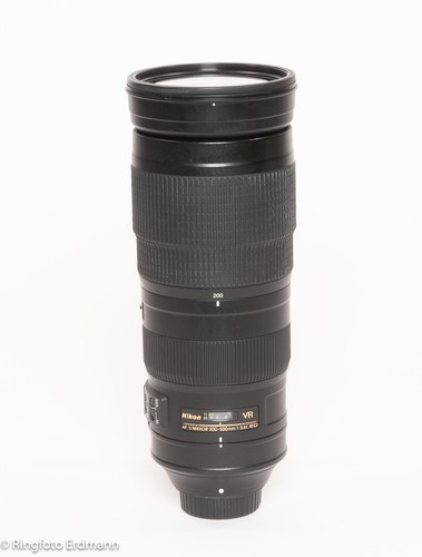 Nikon nikkor 200 500mm - nikon, 200-500mm