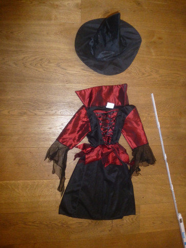 Teufel vampirin kostüm j - vampirin,