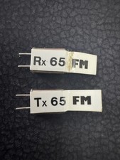  Quarzpaar Kanal 65  35 MHZ  