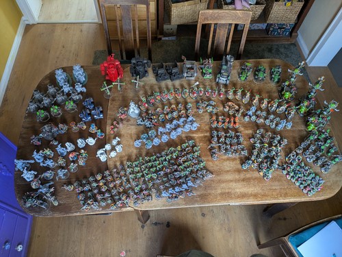 Große ork armee warhammer - armee,,