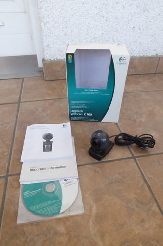 Logitech webcam c160 mp - logitech,