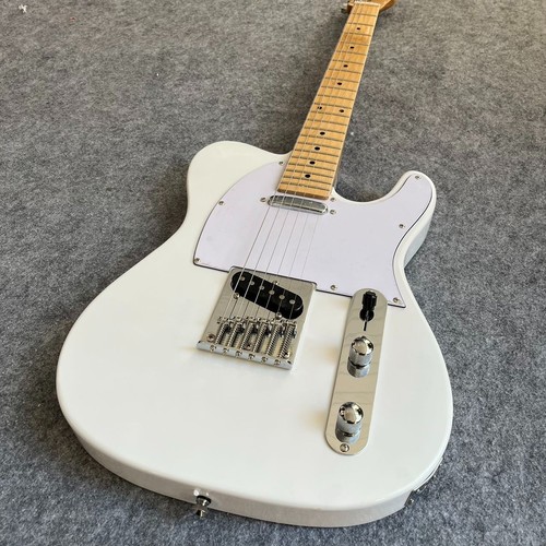 Serie weiße gitarre - , e-gitarre