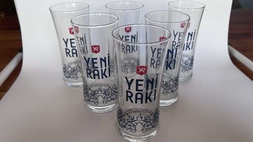 Set yeni raki - raki, mixglas
