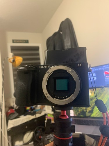 Near mint sony alpha 6400 - sony,