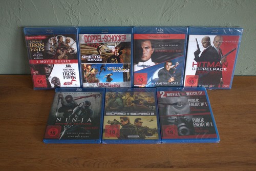 Blu ray paket filme - paket,,