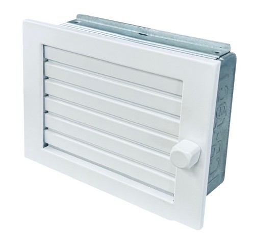 Warmluftgitter