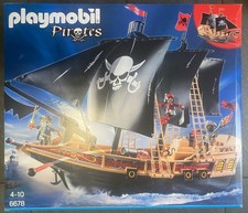 PLAYMOBIL Piraten Kampfschiff Piratenschiff 6678 Komplett OVP Pirates Schiff
