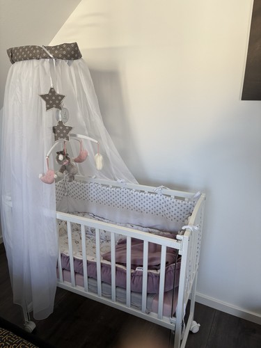 Baby stubenwagen mit rollen - ,