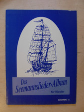 notenhefte Das Seemannslieder-Album für Klavier