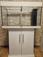 Juwel Aquarium Rio 125l, weiß, Maße: 80*35*50cm, gebraucht