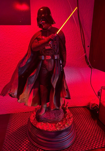 Star wars darth vader statue - star,