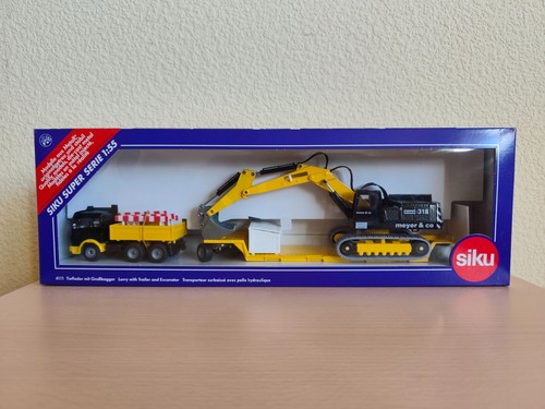 Siku 4111 tieflader mit - siku,