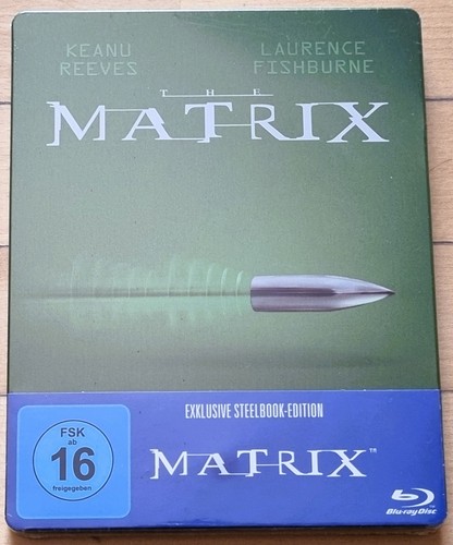Matrix steelbook iconic - -,