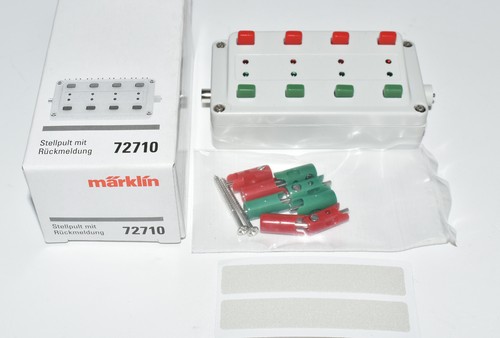 Märklin 72710 stellpult - stellpult, 4