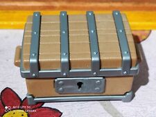 PLAYMOBIL BRAUNE TRUHE WIKINGER GALLIER WIKINGER HAHN SCHATZ RÖMER PIRATEN 5371